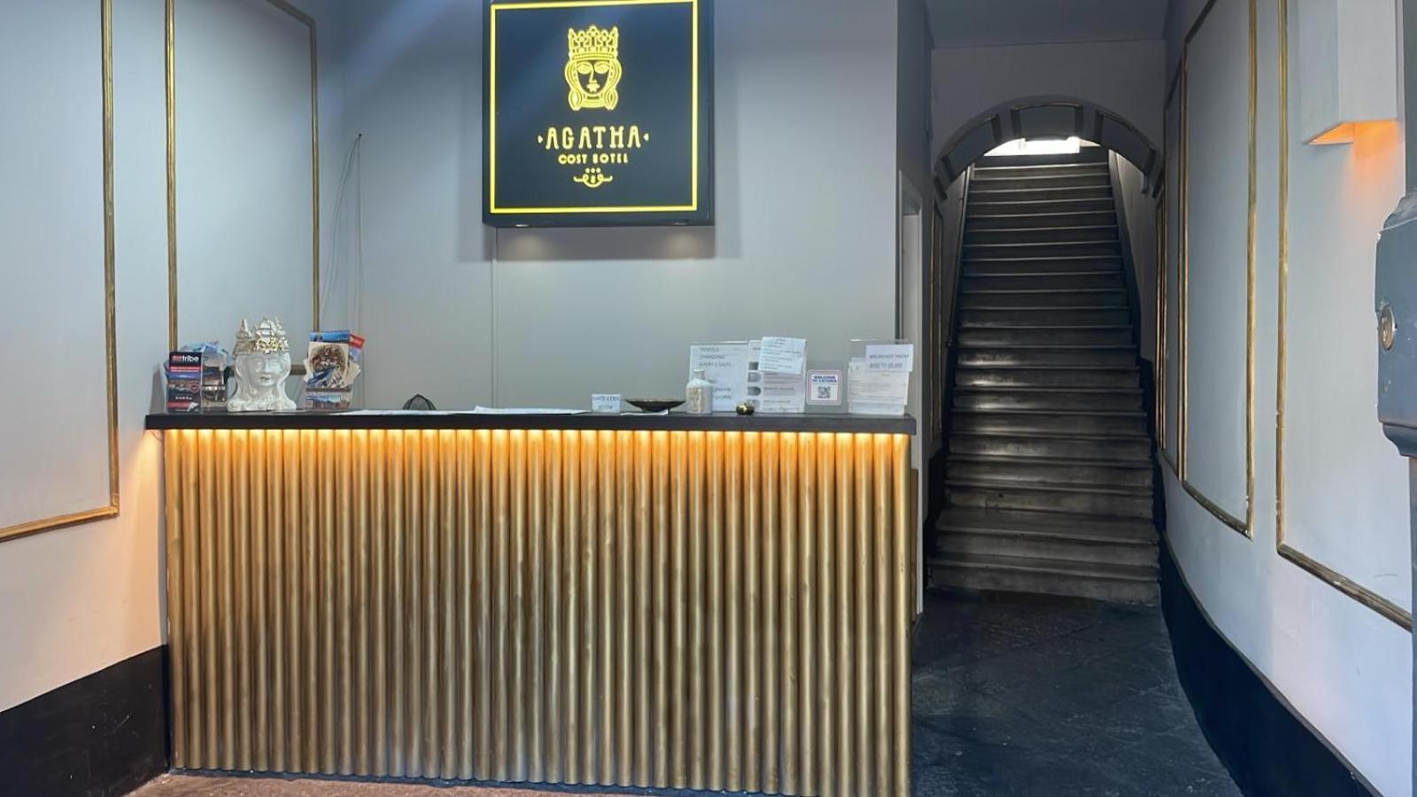Agatha Cosy Hotell CTA Exteriör bild