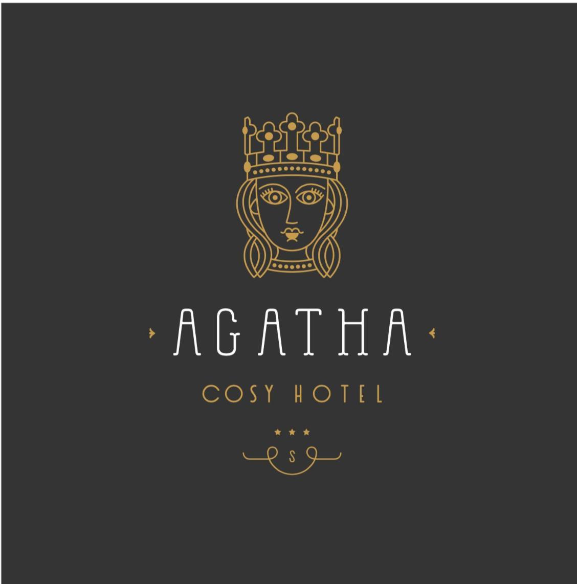 Agatha Cosy Hotell CTA Exteriör bild